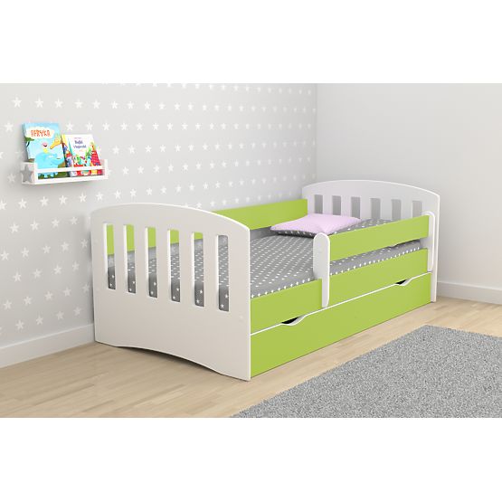 Children's Bed Classic - Green