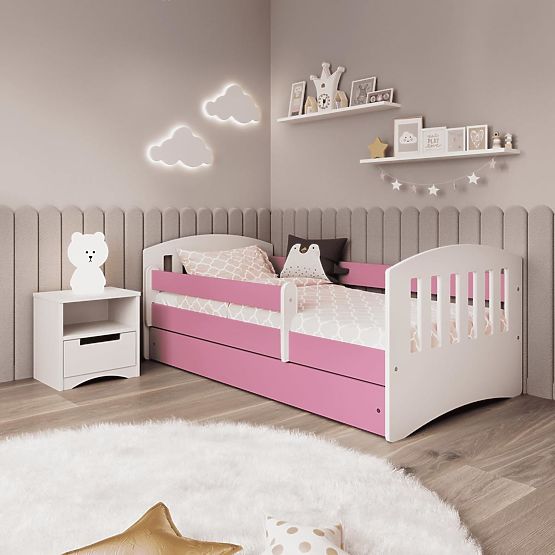 Children's Bed Classic - Pink