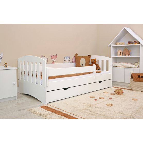 Children's Bed Classic - White