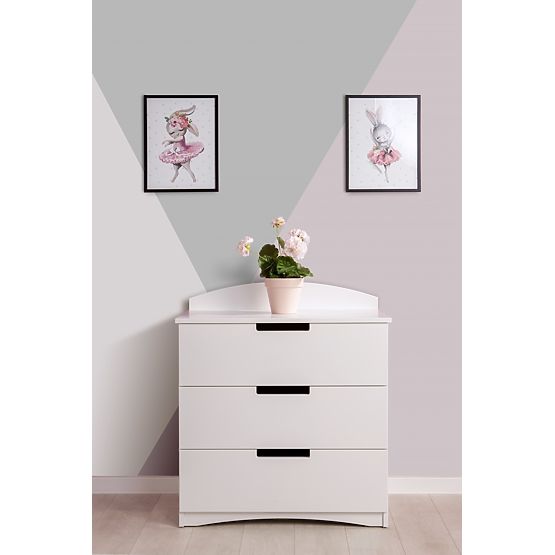 Commode Classic - white