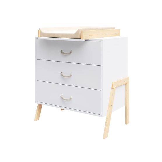 CONE - SCANDI Dresser with Changing Table