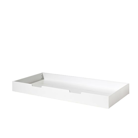 Storage Space for Charlotte House Bed - White