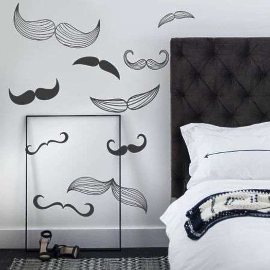 Decoration MOUSTACHES