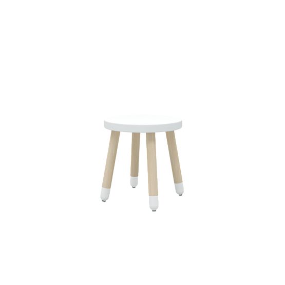 Dots chair - white