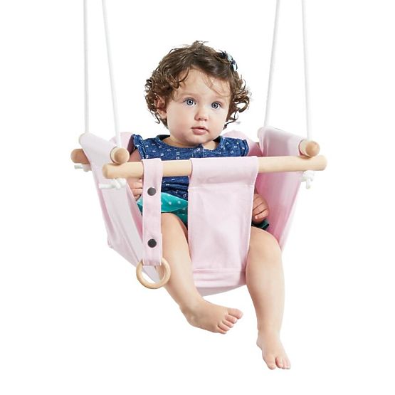 2Kids Toys Children's textile swing 100% cotton pink