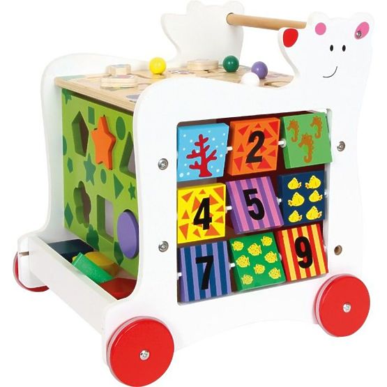 Educational toy Bear - walker 4 in 1