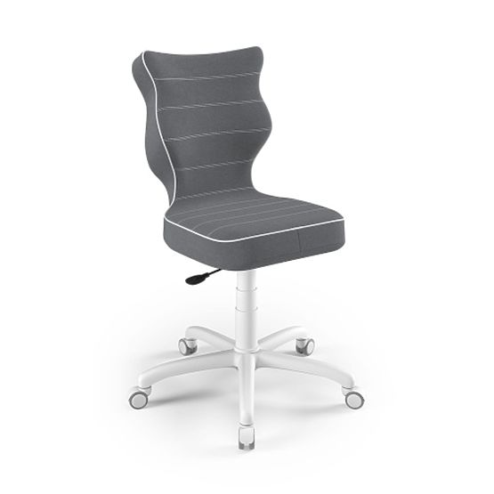 Ergonomic Desk Chair Adjusted for Height 146-176.5 cm - Dark Gray