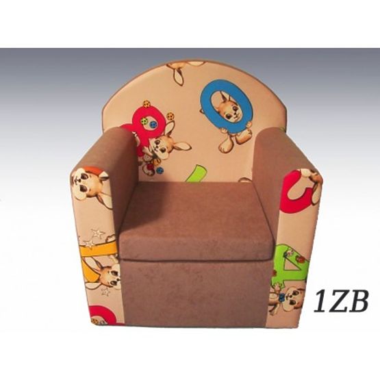 Exclusive Children's Armchair - Numbers