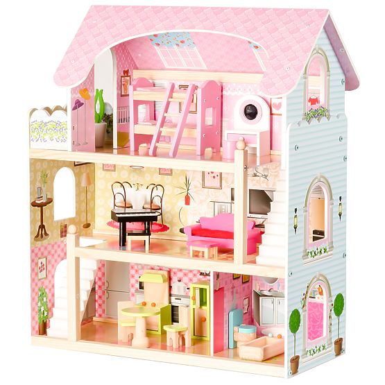 Fairytale Residency Wooden Dolls' House