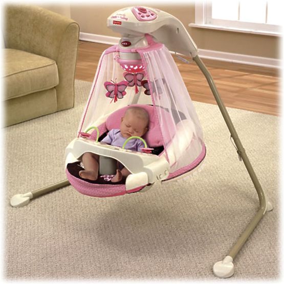 Fisher Price Cradle Swing 2010