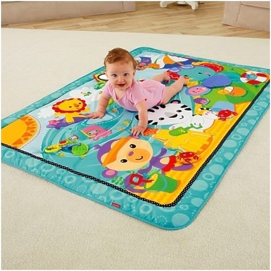 Fisher Price Jumbo Activity Play Mat