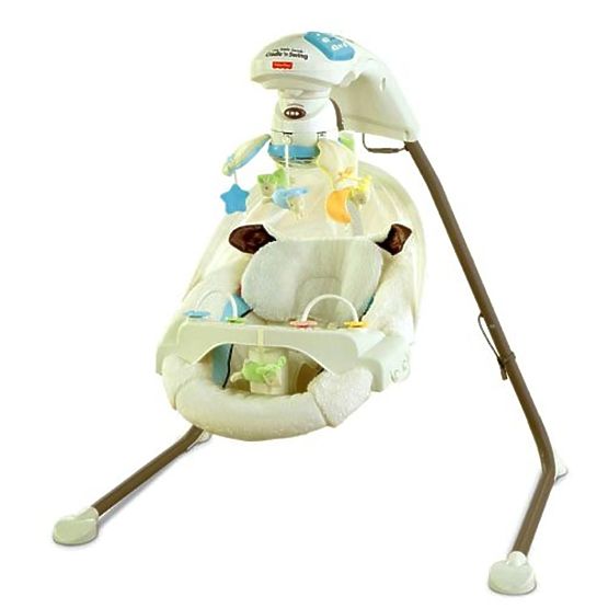 Fisher Price My Little Lamb Cradle Swing