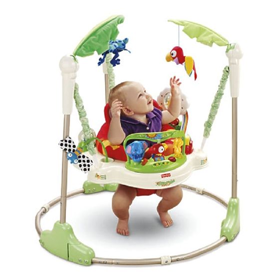 Fisher Price Rainforest Jumperoo banaby.ie