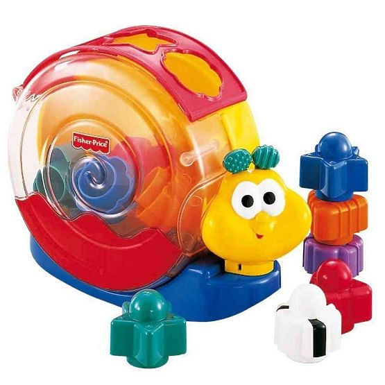 Fisher Price Snail Shape Sorter