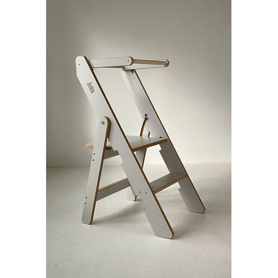 Folding Learning Tower - Grey