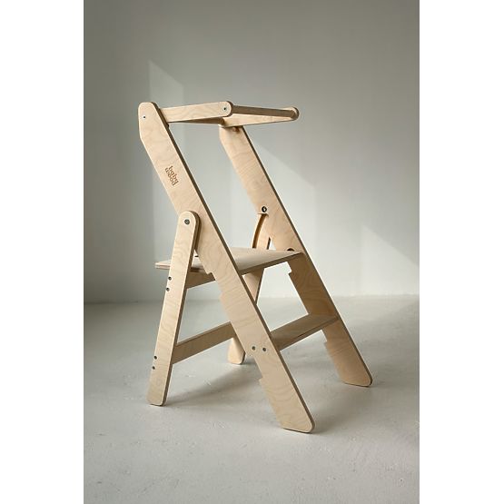 Folding Learning Tower - Natural