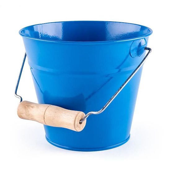 Garden bucket - blue