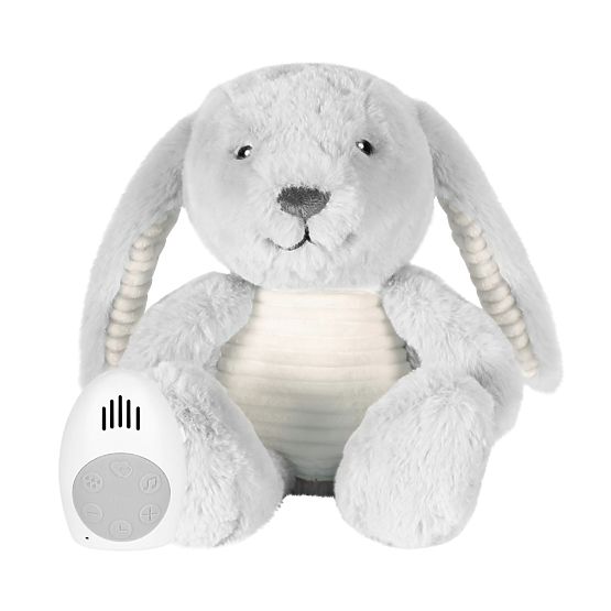 Gray bunny with FLOW heartbeat