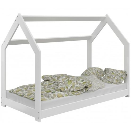 House Bed Stela 160 x 80 cm - White