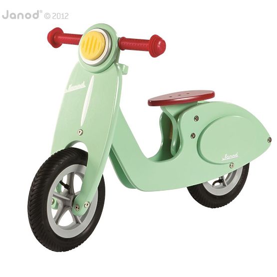 Janod Vespa mint wooden bumper