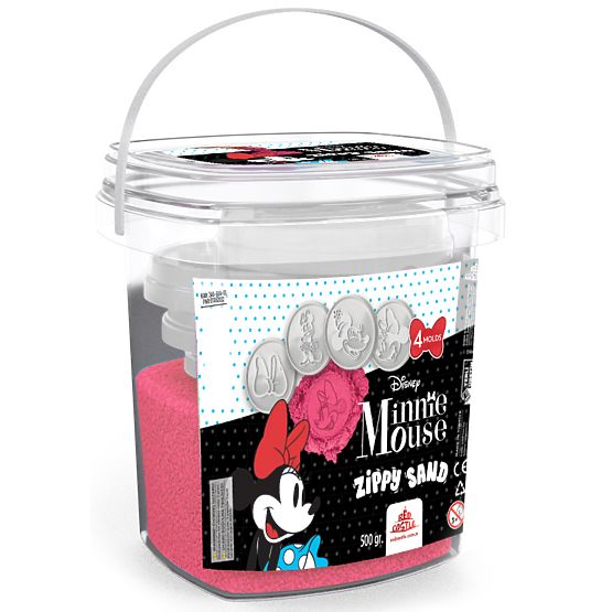 Kinetic Sand Minnie Mouse - Pink + Molds