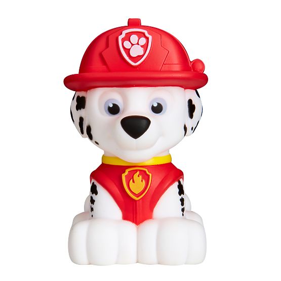 Lampička with flashlight Paw Patrol - Marshall