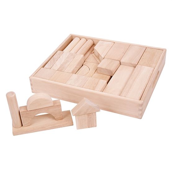 Large Wooden Blocks - Natural