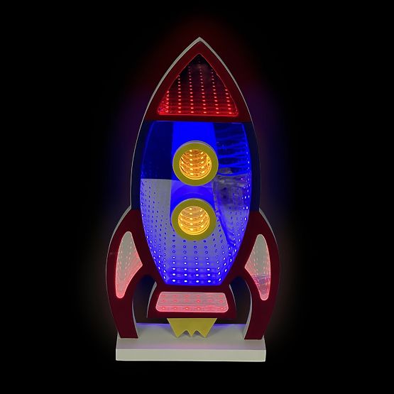 LED NEON LIGHT Lamp - Rocket