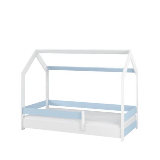 Sofie House Bed 160x80 cm - Blue