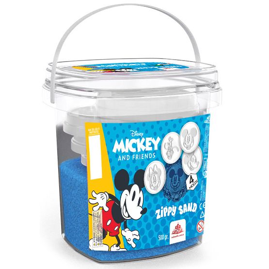 Magic Sand Mickey - Blue + Molds