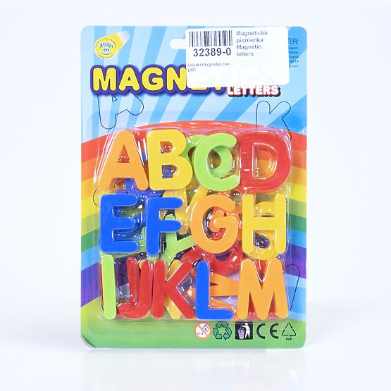 Magnetic letters