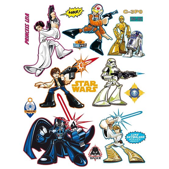 Maxi sticker Star Wars