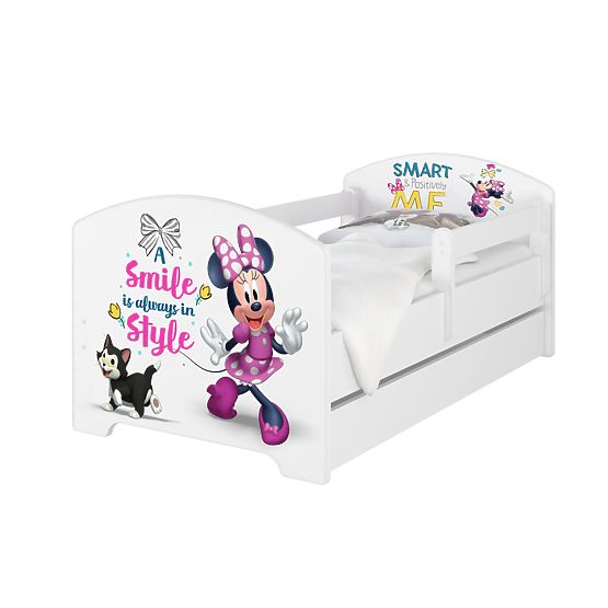 Children's Bed Minnie Mouse - Smart & Positively Me