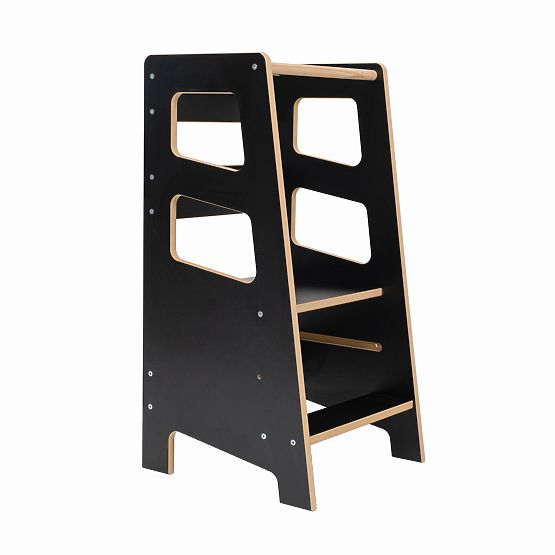 Montessori learning tower Quadro Black