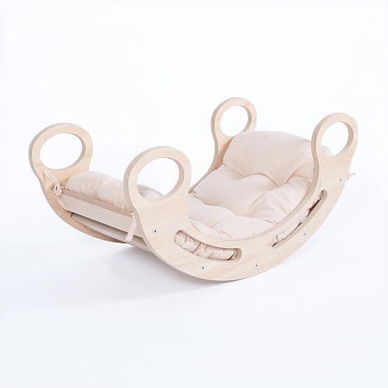 Montessori Swing Cushion - Beige