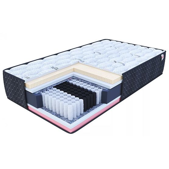 Multi-pocket Spring Mattress Comfort 140 x 200 cm