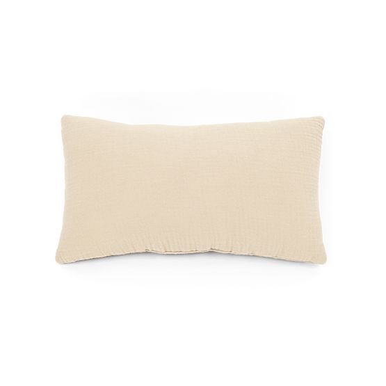 Muslin Pillow Ourbaby 20x35 cm - Ecru