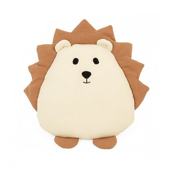 Muslin Pillow Ourbaby 38x35 cm - Hedgehog