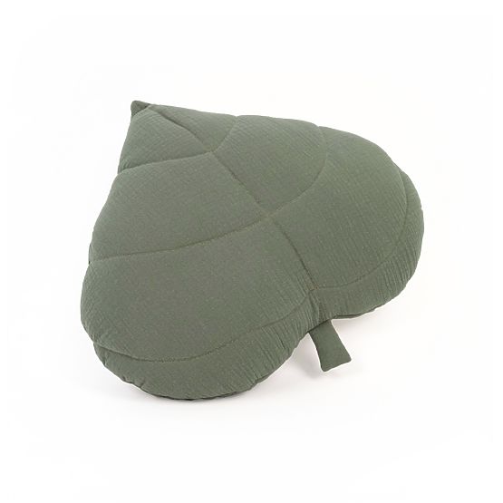 Muslin Pillow Ourbaby 38x35 cm Leaf - Green