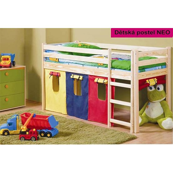 NEO Children's Mid Sleeper Bed