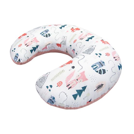 Nursing pillow Fox - pink