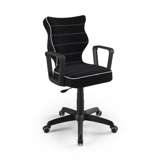 Office Chair Adjusted for Height 159-188 cm - Black