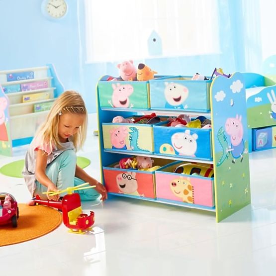 Peppa Pig toy organizer