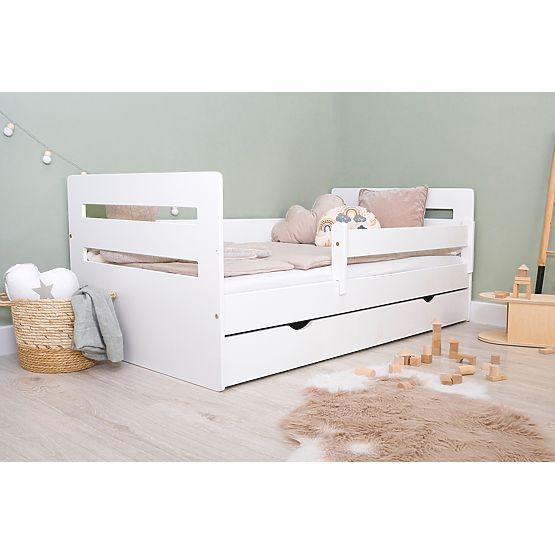 Ourbaby Children's Bed Tomi - White