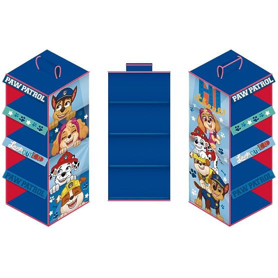 Paw Patrol organizer