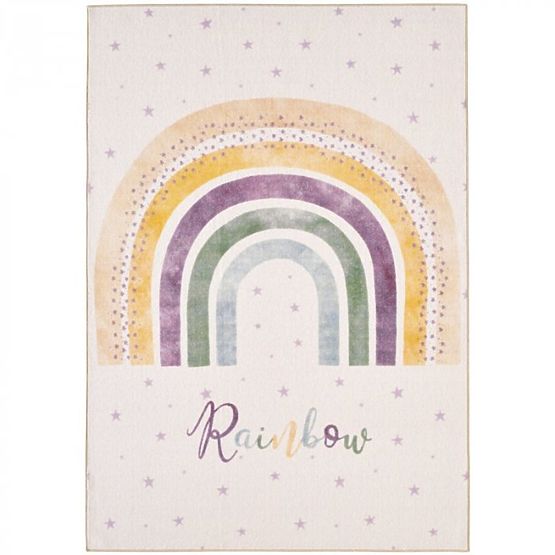 Piece children's rug Play - Rainbow