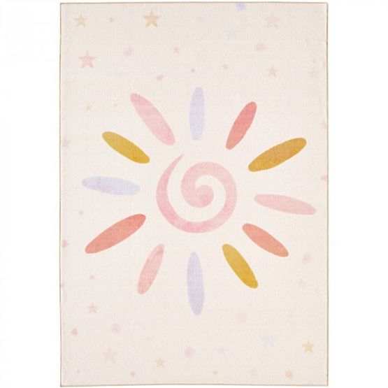 Piece children's rug Play - Sun