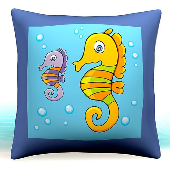 Pillow SEAHORSE 34