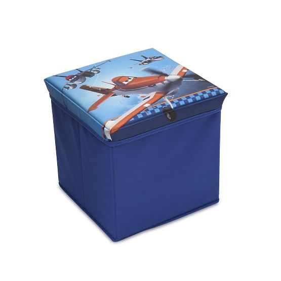 Planes Children's Storage Stool