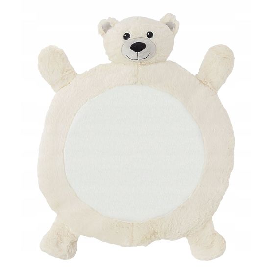 Plush Baby Mat - Teddy Bear